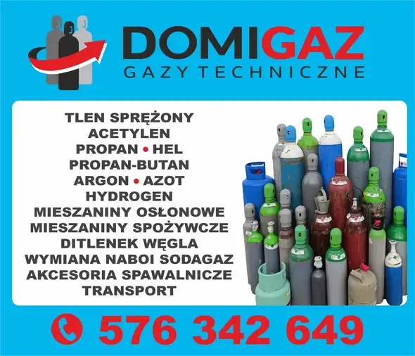 DOMIGAZ Gazy Techniczne pierwszym sponsorem II Jarmarku Bożonarodzeniowego w Konecku