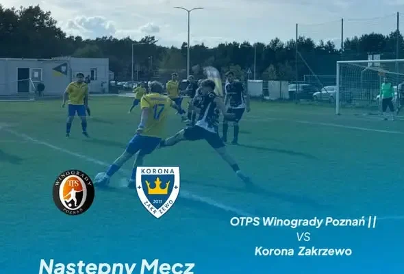 Weekendowy rozkład meczów: OTPS Winogrady Poznań zagra w niedzielę
