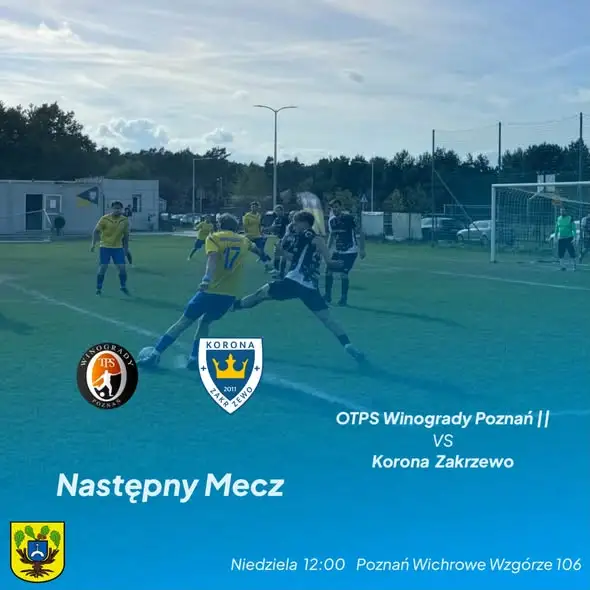 Weekendowy rozkład meczów: OTPS Winogrady Poznań zagra w niedzielę