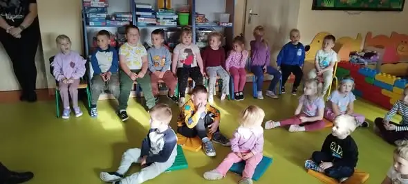Przedszkole w Konecku w ogólnopolskim Tygodniu Budowania Relacji