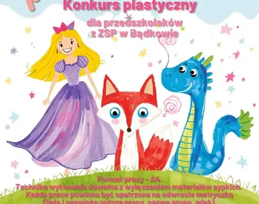 Konkurs plastyczny dla przedszkolaków – zgłoszenia do 25 października
