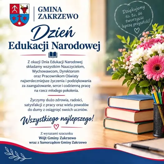 Dzień Edukacji Narodowej 2026 – święto nauczycieli i rocznica powstania KEN