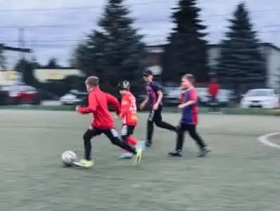 Akademia piłkarska zagrała sparing i turniej w weekend
