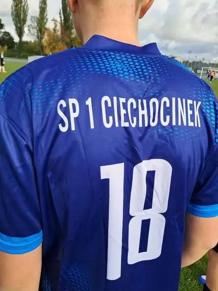 Szkoła Podstawowa nr 1 w Ciechocinku na regionalnym etapie turnieju „Z Orlika na Stadion”
