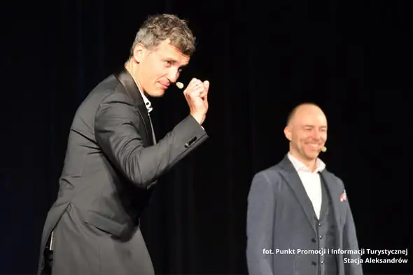 Kabaret Chyba rozbawił publiczność w MCK Aleksandrów