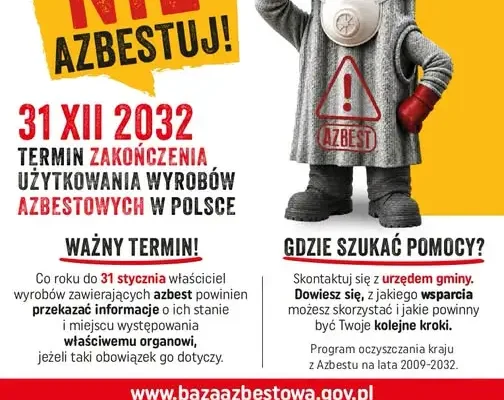 Azbest wciąż obecny na polskich dachach – do 2032 roku musi zniknąć