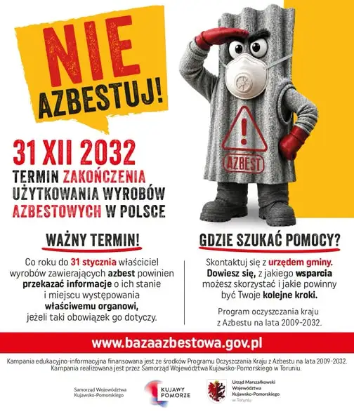 Azbest wciąż obecny na polskich dachach – do 2032 roku musi zniknąć