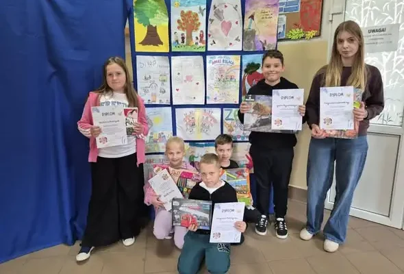 Konkurs plastyczny o życzliwości w Brudnowie – znamy laureatów