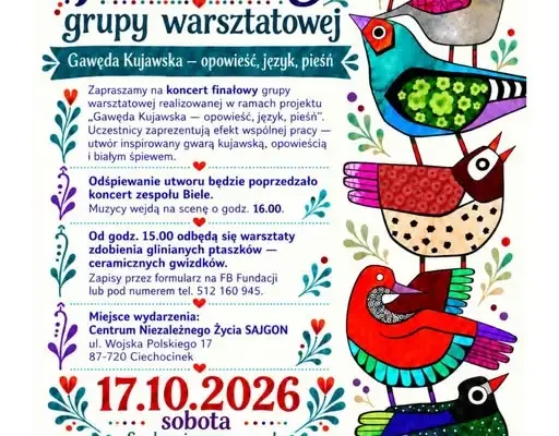 Gawęda Kujawska w Ciechocinku – koncert finałowy już 17 października