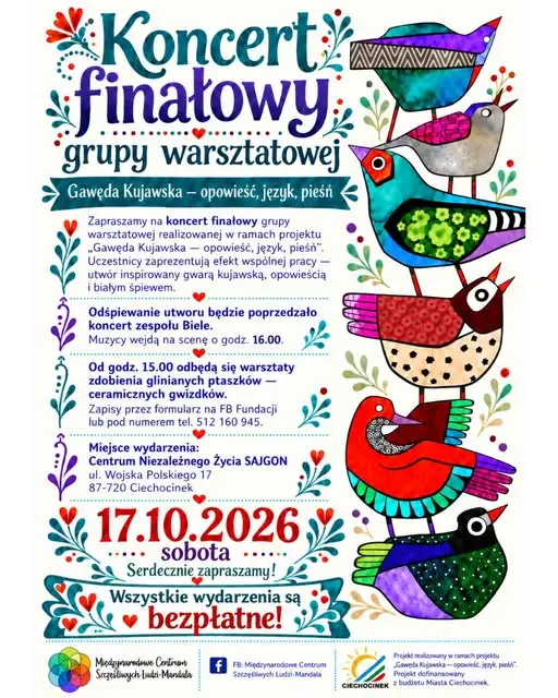 Gawęda Kujawska w Ciechocinku – koncert finałowy już 17 października