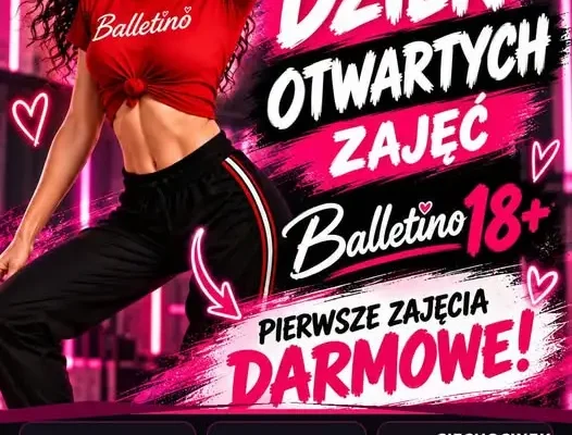 Balletino 18+ w Ciechocinku – bezpłatny dzień otwarty już 3 listopada