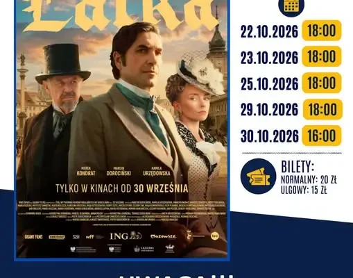 Dodatkowy seans filmu „Lalka” – 23 października o 10:00