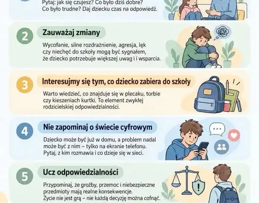 Bezpieczeństwo dziecka zaczyna się w domu – apel Wielkopolskiego Kuratora Oświaty do rodziców