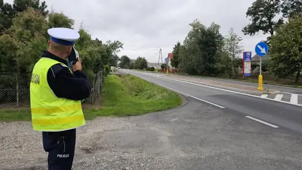 Policja w Aleksandrowie Kujawskim podsumowuje akcję „Prędkość”