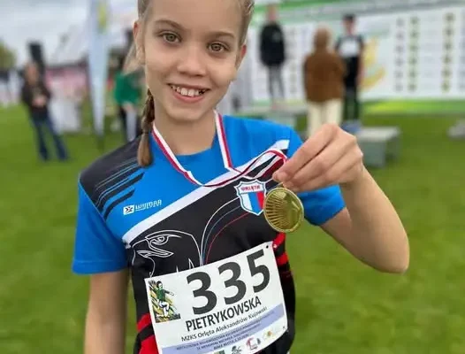 Iga Pietrykowska z Łazieńca bije własne rekordy Polski w sprincie