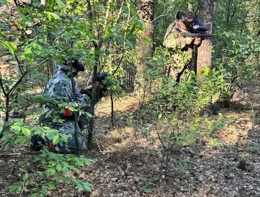 Młodzicy z Konecka zakończą jesień paintballowym starciem