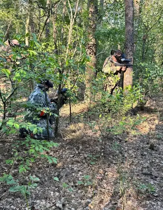 Młodzicy z Konecka zakończą jesień paintballowym starciem