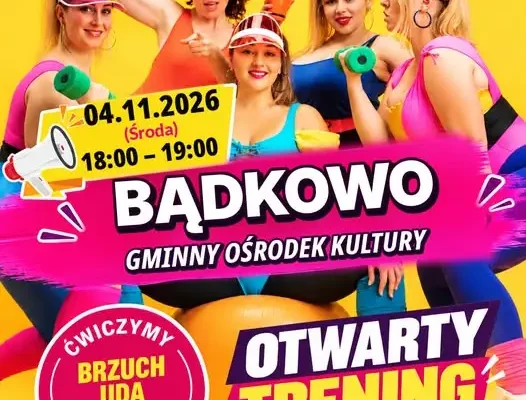 Bądkowo: bezpłatny trening taneczny LADIES już 4 listopada
