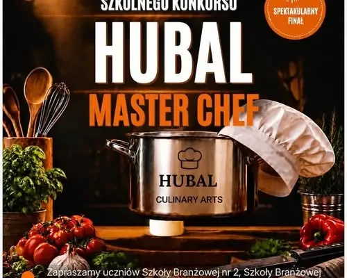 Szkolny Master Chef w Hubalu – nabór par do 28 października