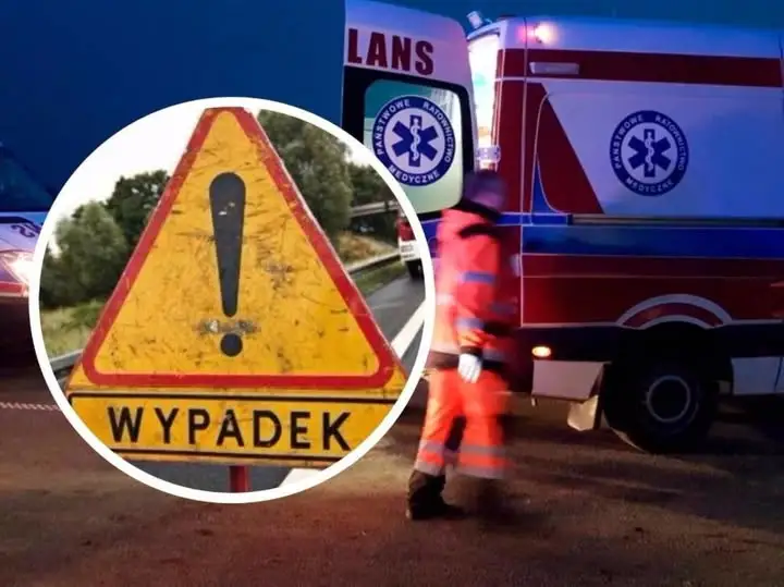 Ciechocinek: pijany 56-latek uderzył volkswagenem w drzewo